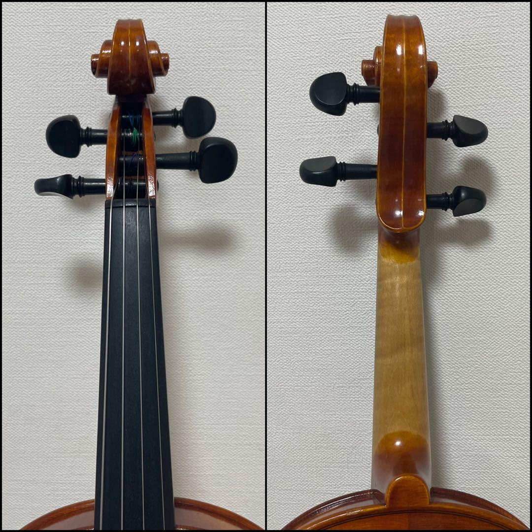 ★良品★ SUZUKI スズキ No.550 4/4 バイオリン 1980 虎杢