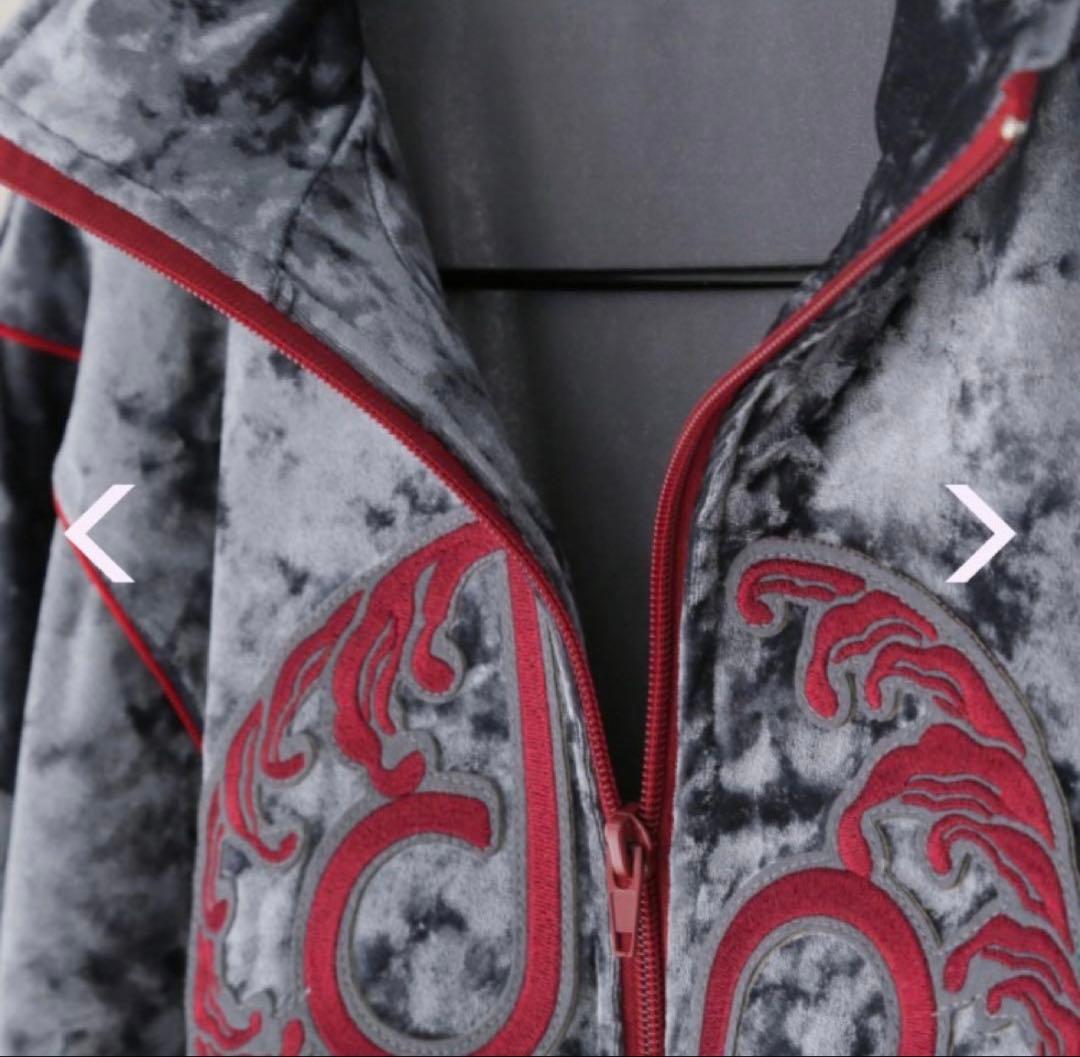 龍宮城　ベロア　ジャケット　パンツ　上下セット