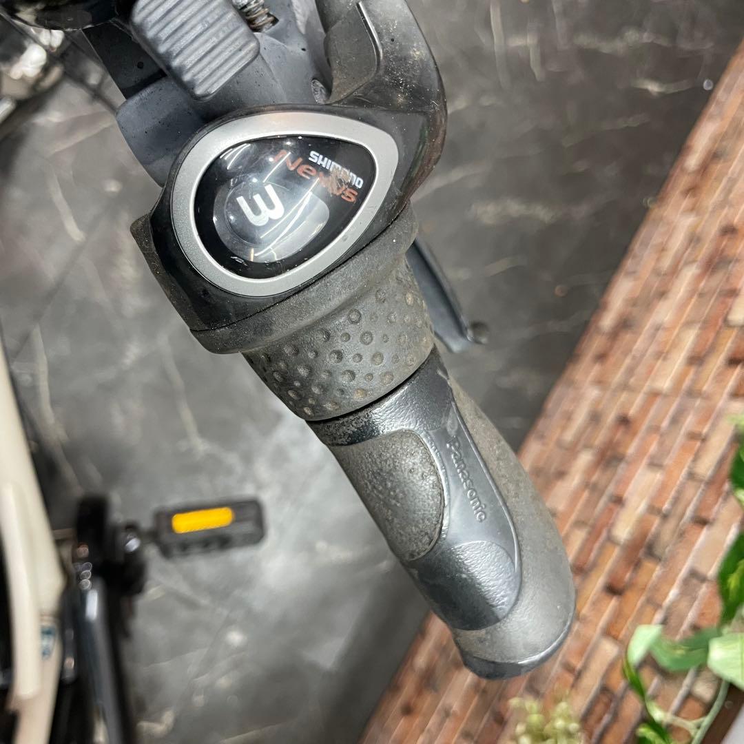 【92】電動自転車 Panasonic SugarDrop ベージュ 20インチ