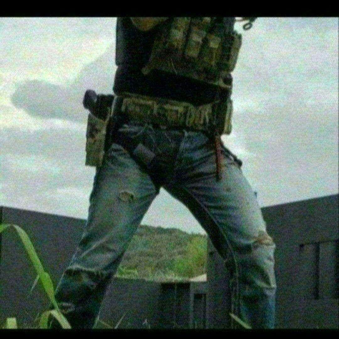 サファリランド　レプリカ　ホルスター　マルチカム　右用