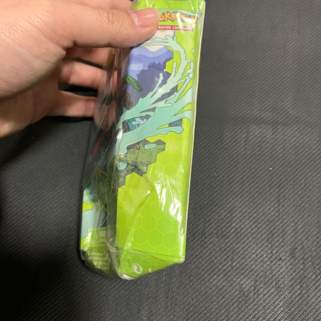 ポケモンカード　海外　EX リーフグリーン　デッキ　未開封　2004年発売
