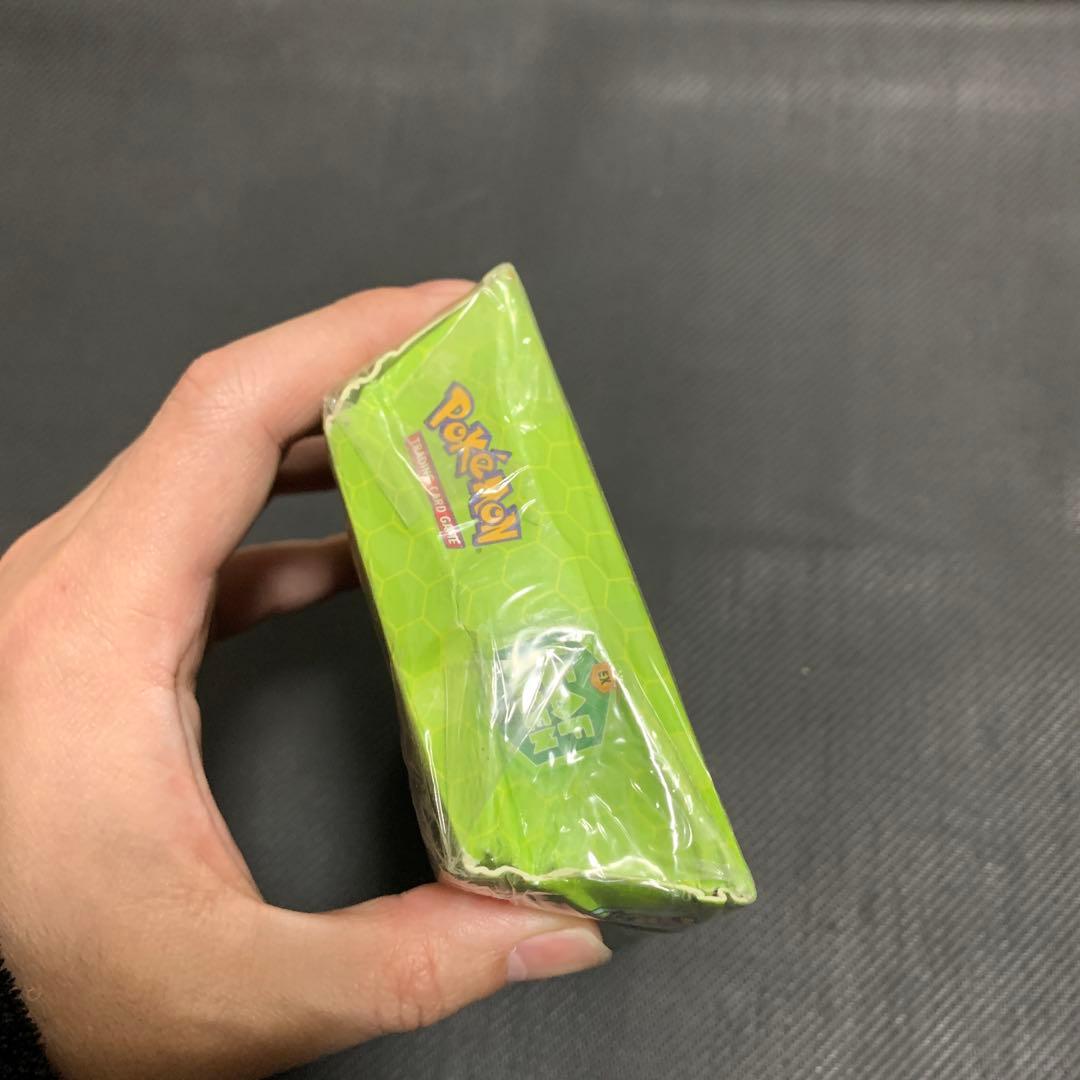 ポケモンカード　海外　EX リーフグリーン　デッキ　未開封　2004年発売