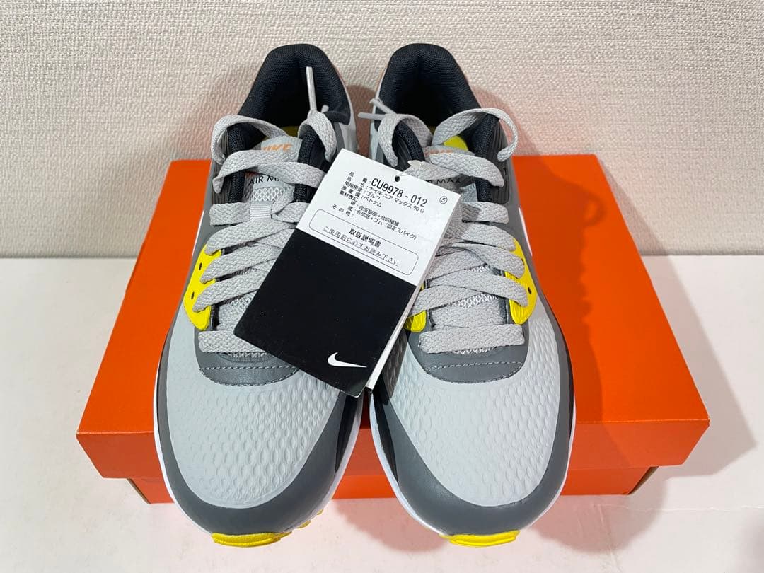 【新品】NIKE AIR MAX 90 G ナイキ　エアマックス90 ゴルフ