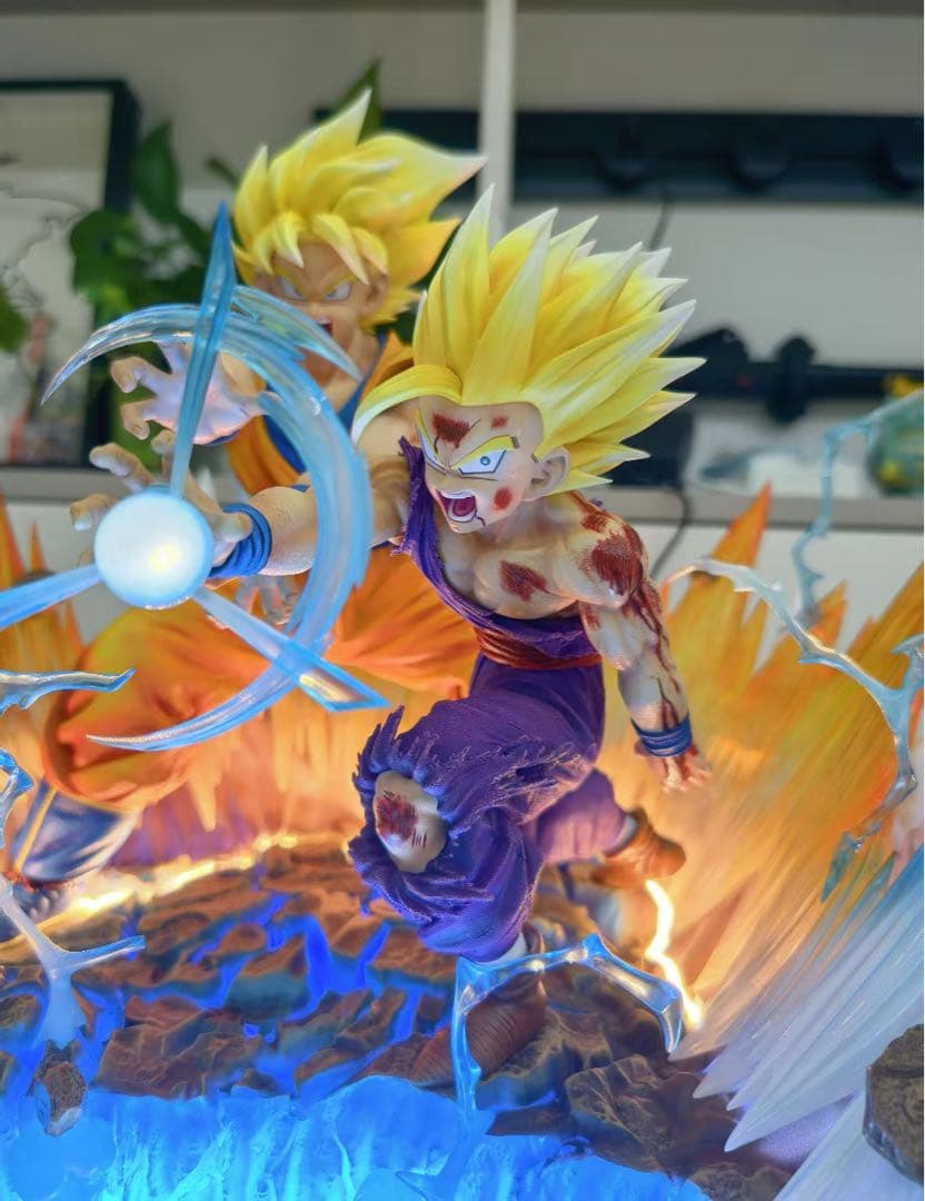 ドラゴンボール 孫悟空 ガレキ ガレージキット スタチューX③②①