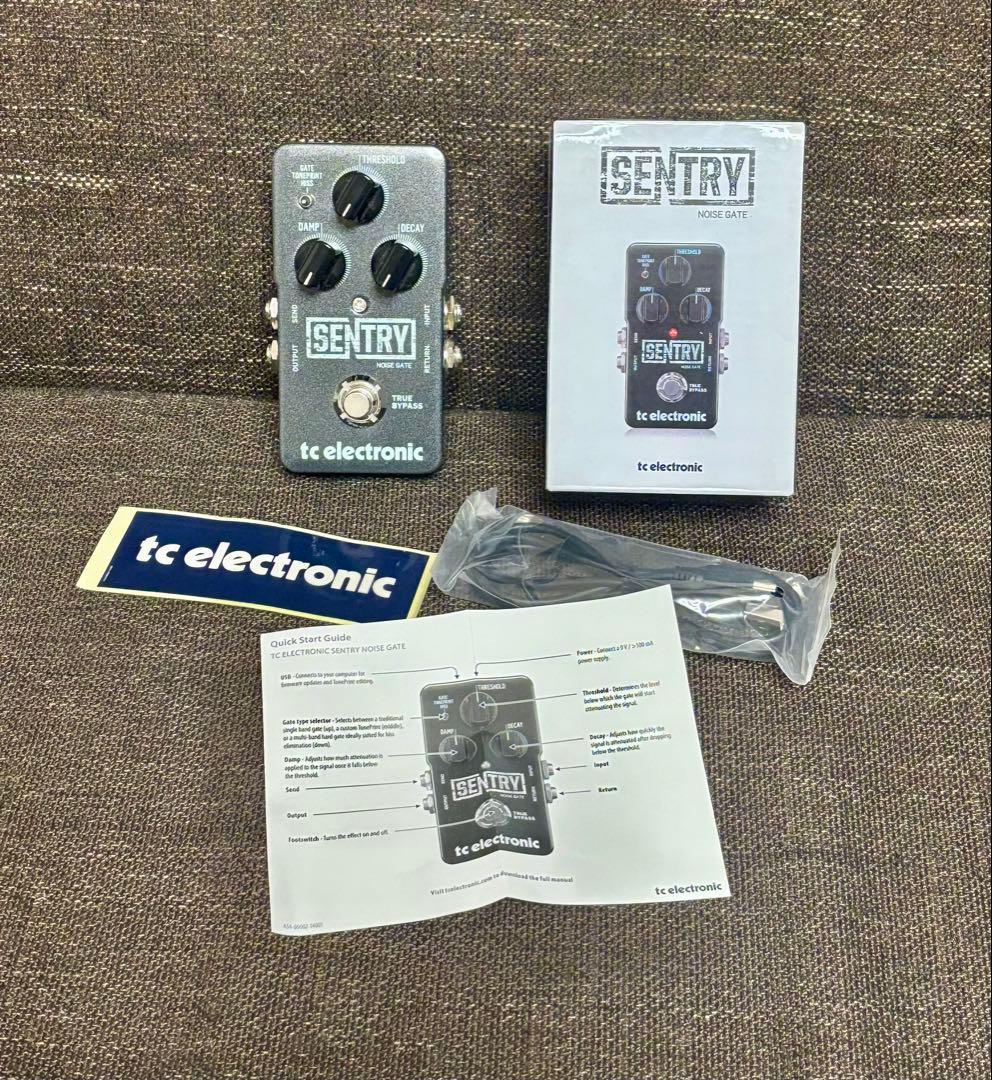 ギター TC ELECTRONIC Sentry Noise Gate