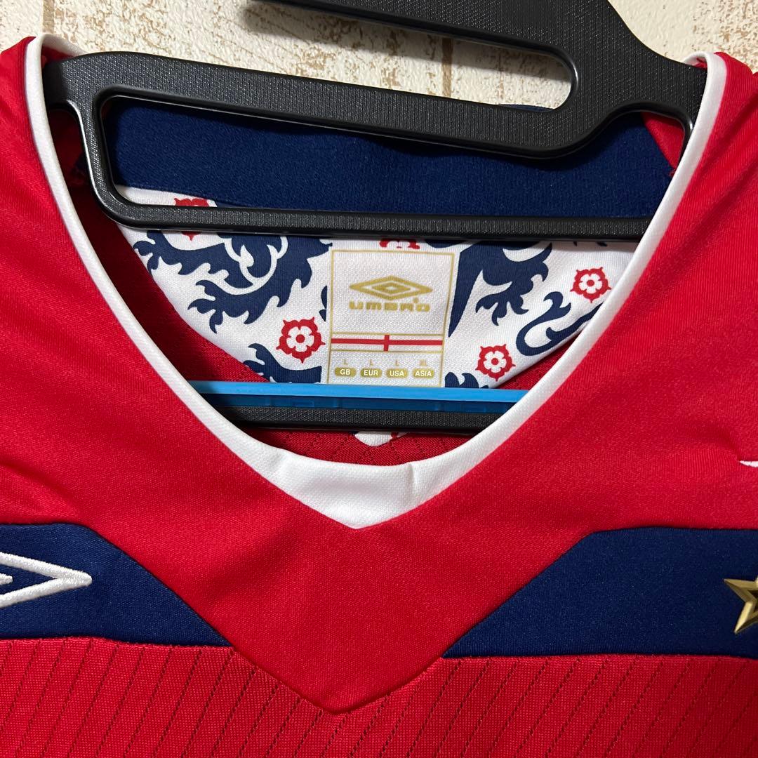 イングランド代表 ユニフォーム 2008 - 2010 アウェイ レプリカ