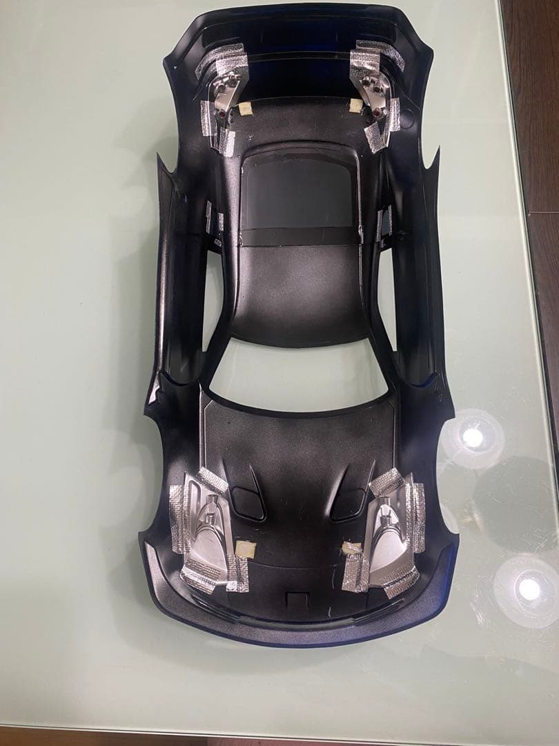 ヨコモ⁇NISSAN フェアレディz33 ボディー ブルー