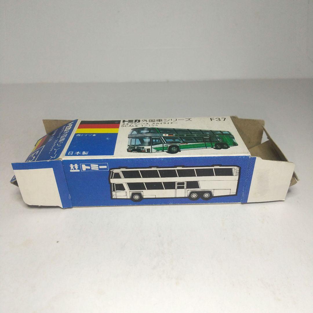 (3892)トミカ 青箱 日本製 ネオプラン バス スカイライナー 高島屋