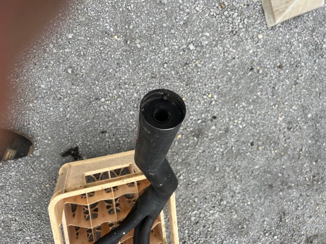 CB400Fアルファレーシングマフラー当時物