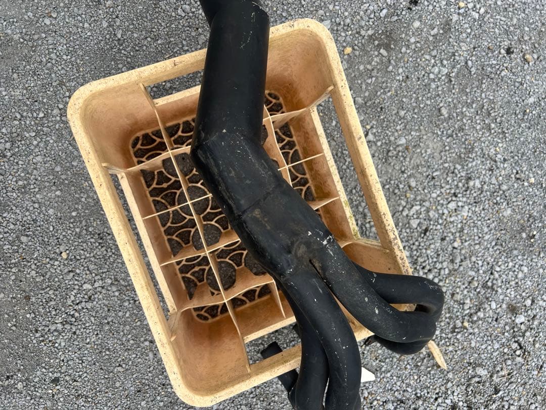 CB400Fアルファレーシングマフラー当時物