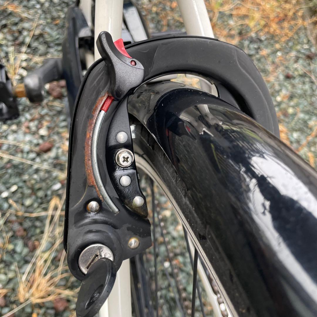 パナソニック　ベロスター　電動アシスト自転車　実力容量5個点灯