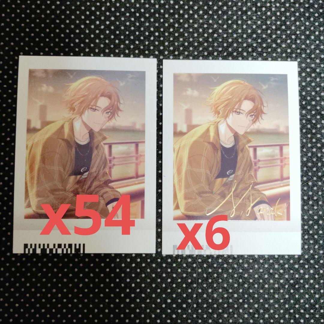 【60枚バラ売り不可】18trip 斜木七基 ぱしゃこれ Vol.2 箔押し