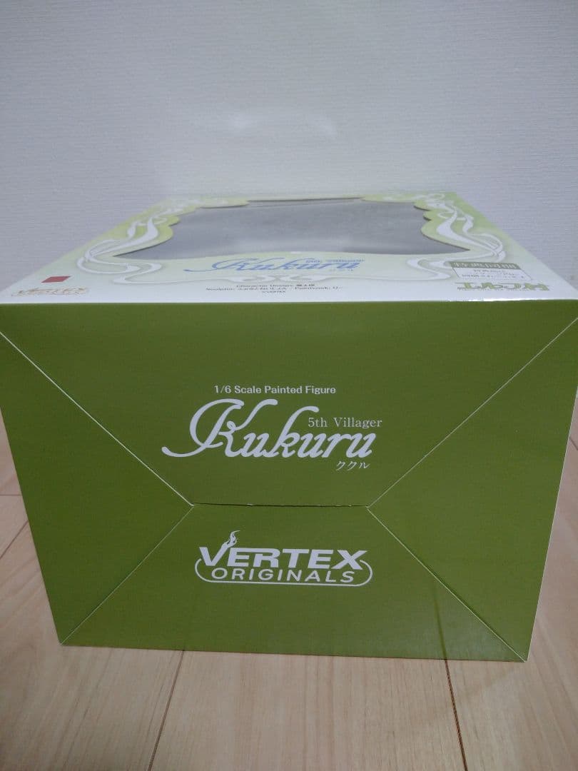 ヴェルテクス エルフ村 ククル 1/6 完成品フィギュア アンテナショップ限定版