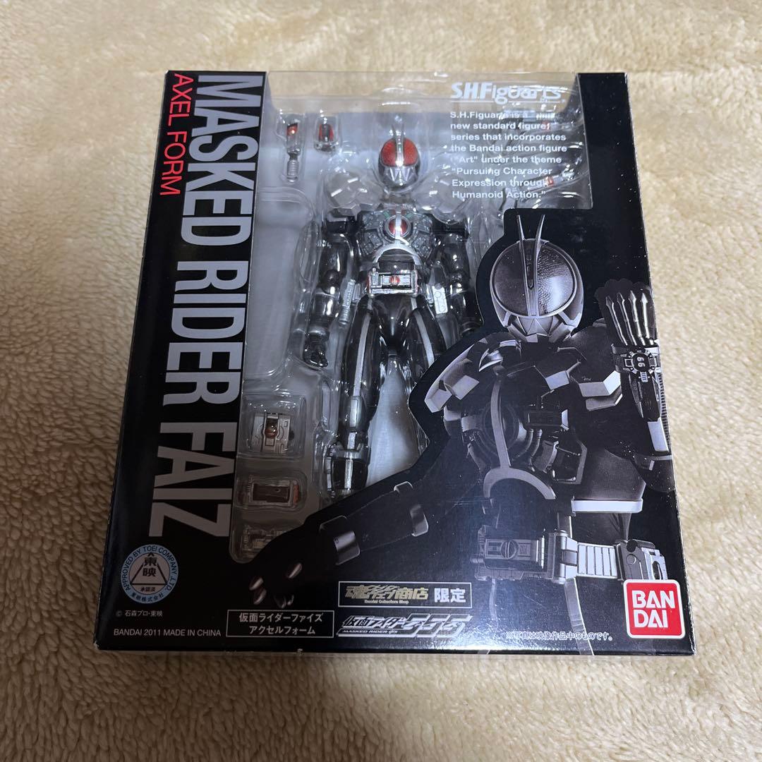 ファイズS.H.FiguartsMASKEDRIDERFAIZ 3形態セット
