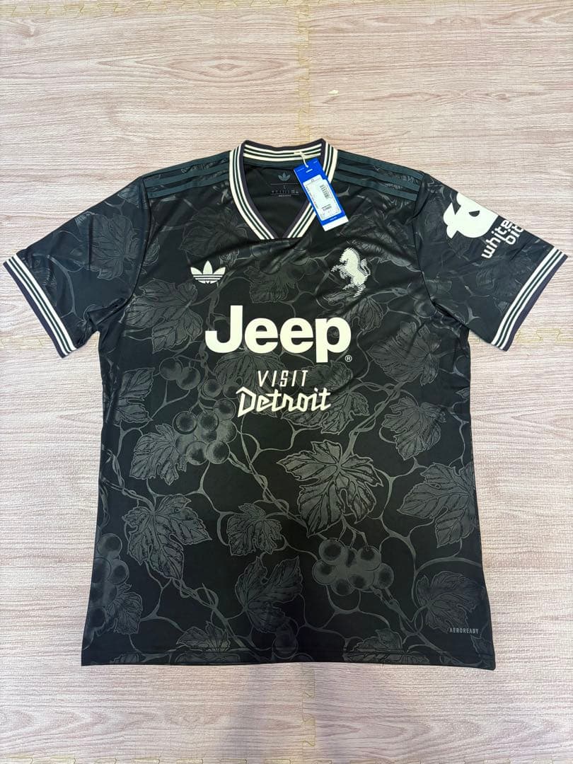 ユベントス 25/26 スポンサー入り 3rd ユニフォーム Adidas