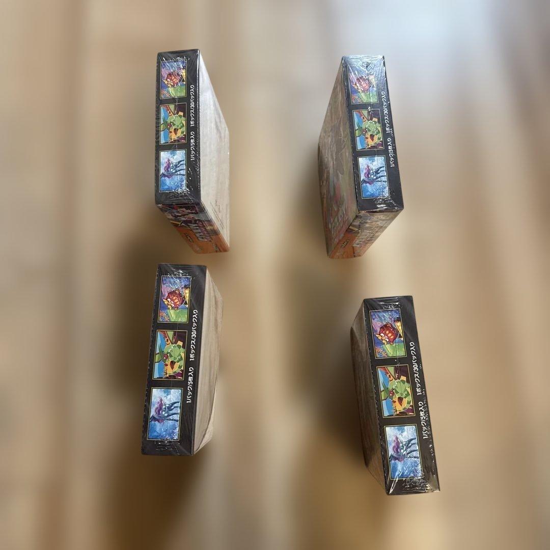 ポケモンカード インフェルノX 新品未開封 10box シュリンク付