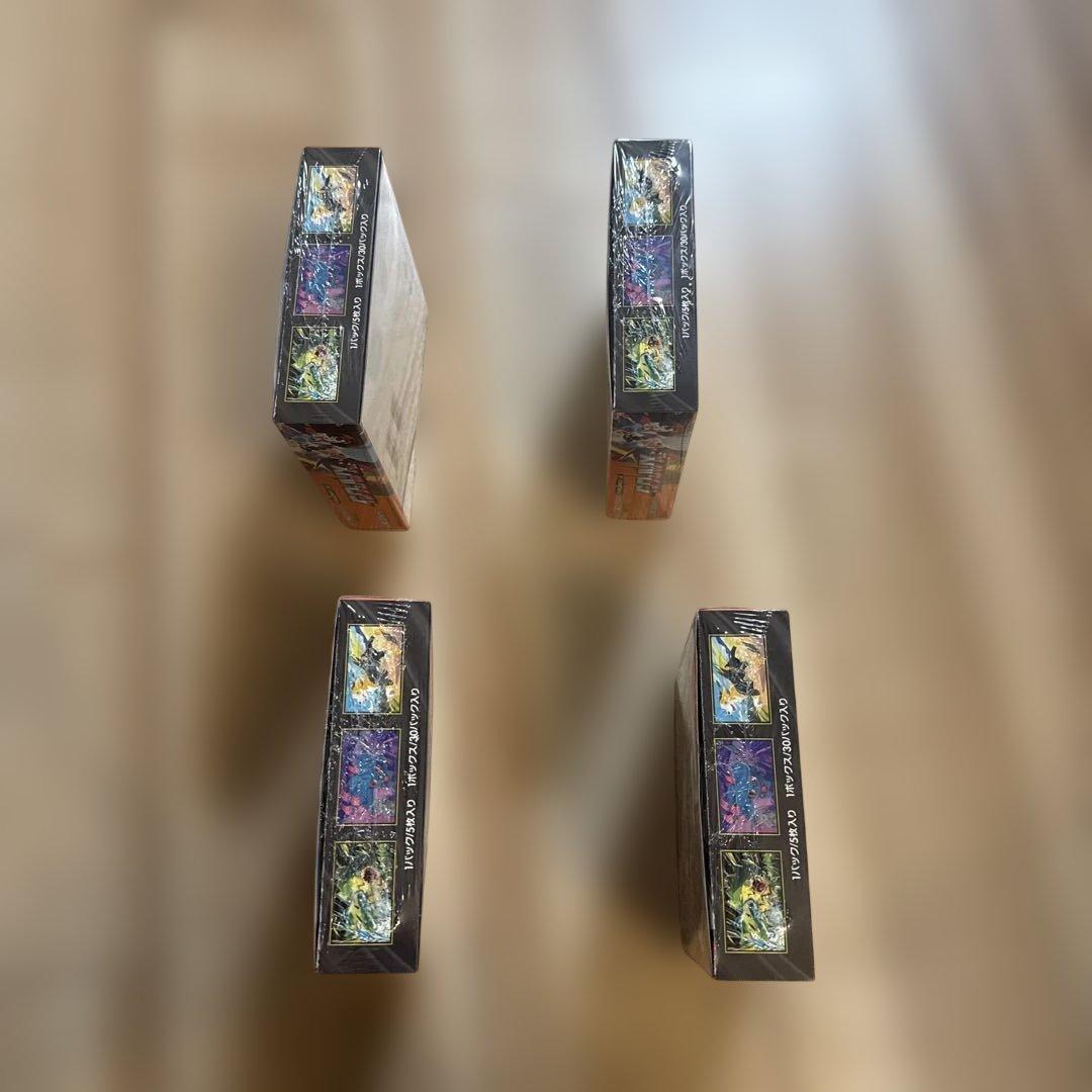 ポケモンカード インフェルノX 新品未開封 10box シュリンク付