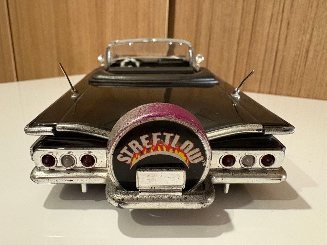 1960 Chevrolet IMPALA BLACK シボレーインパラコンバー