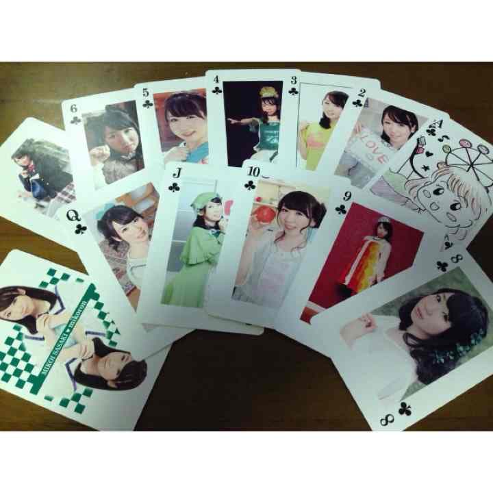 トランプ絵柄確認ページ