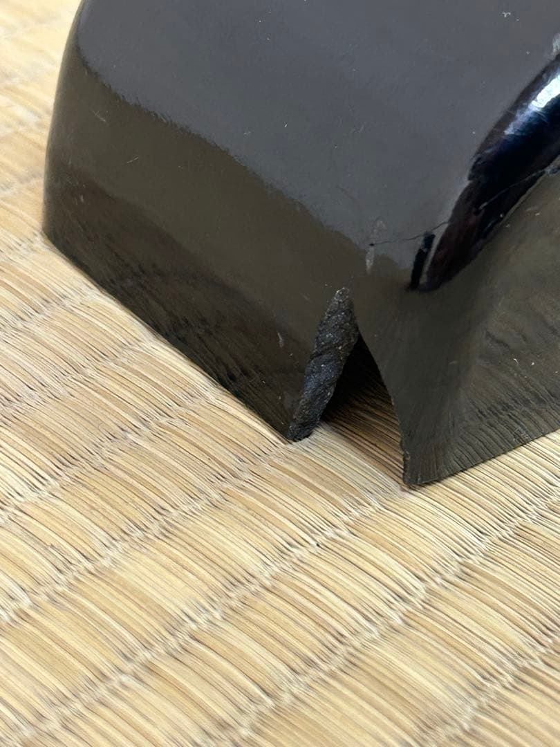 衣桁 大サイズ 撞木 黒 ①