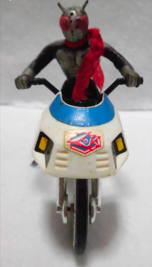 【貴重】【当時物】【珍品】『仮面ライダー』『バイク サイクロン』