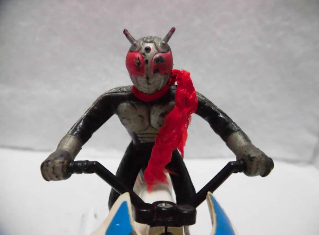 【貴重】【当時物】【珍品】『仮面ライダー』『バイク サイクロン』