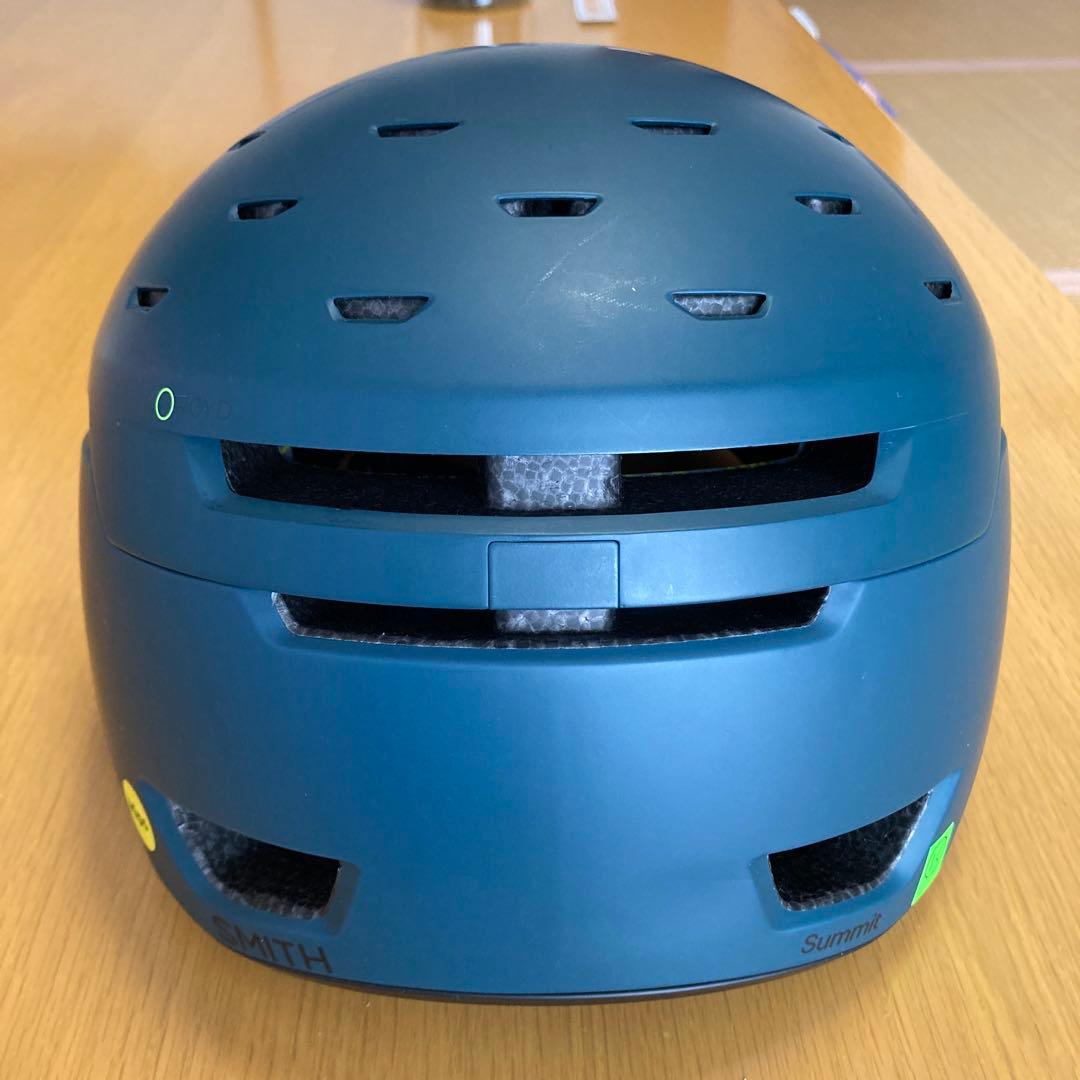 SMITH Summit ヘルメット MATTE PACIFIC Lサイズ