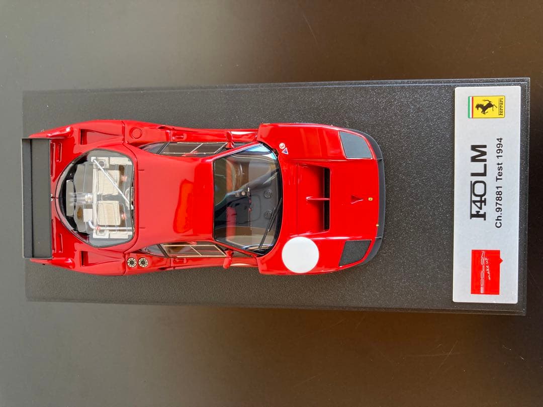 Titotikun EIDOLON1/43フェラーリF40 LMミニカー
