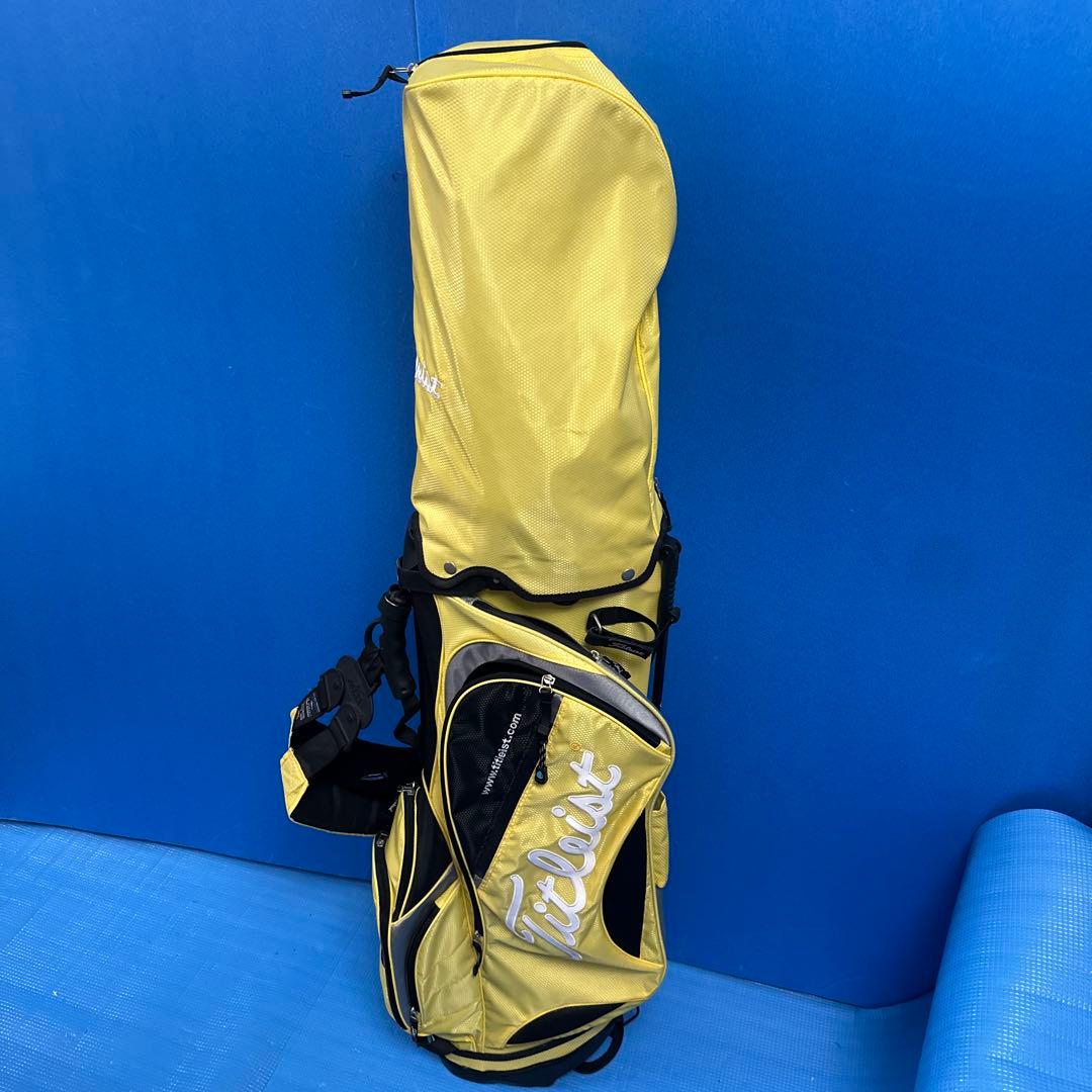 Titleistスタンド式キャディーバッグ