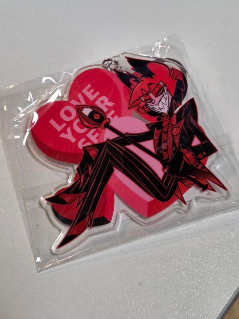 Hazbin Hotel Alastor Valentine キーホルダー