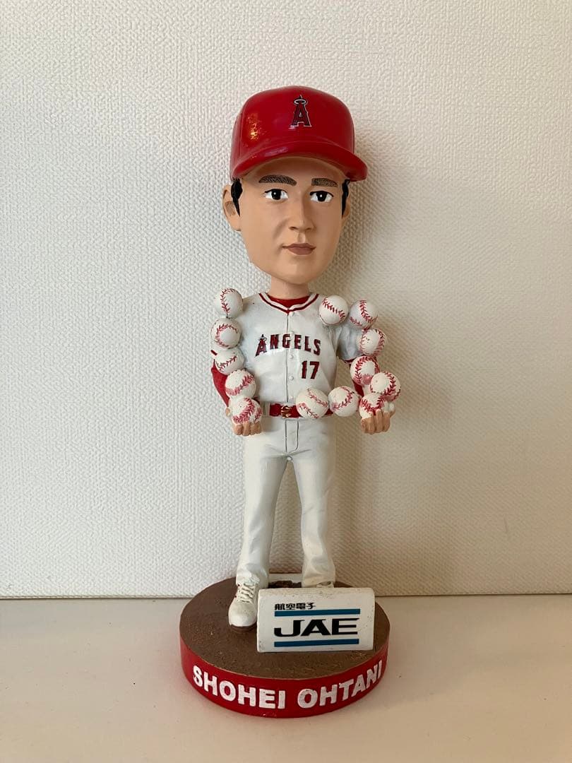 大谷翔平 コミモラティブボブルヘッド 13ストライクアウト