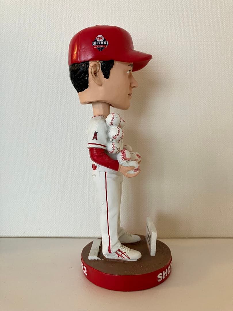 大谷翔平 コミモラティブボブルヘッド 13ストライクアウト
