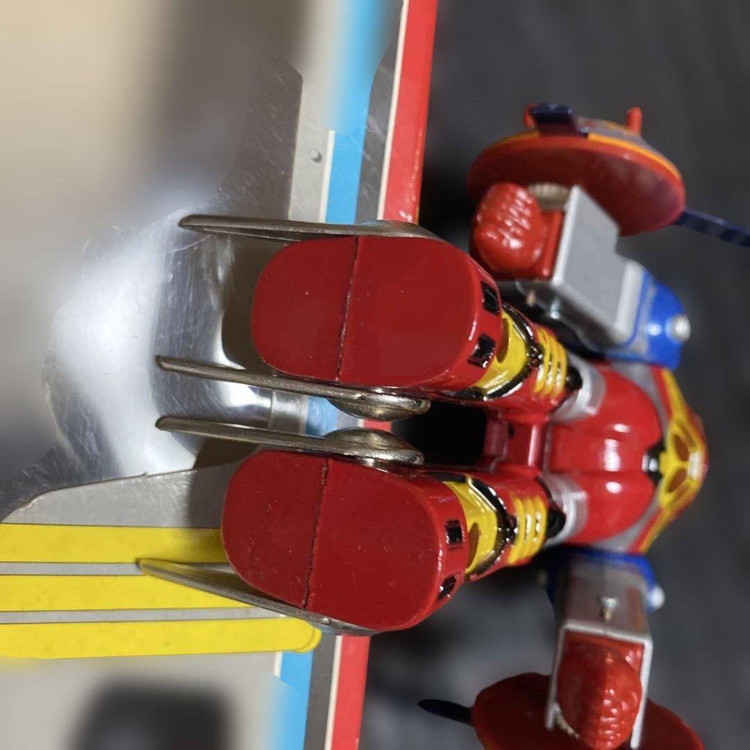 【当時物】合身戦隊メカンダーロボ　超合金