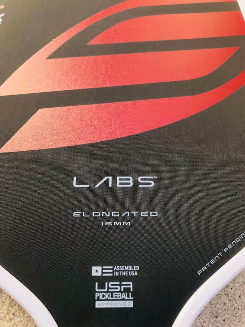 最新!!第4世代フォームコアパドル BOOMSTLIK　ピックルボール パドル