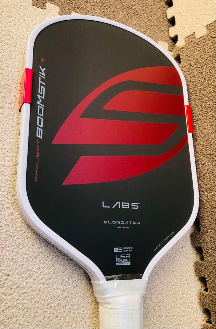最新!!第4世代フォームコアパドル BOOMSTLIK　ピックルボール パドル