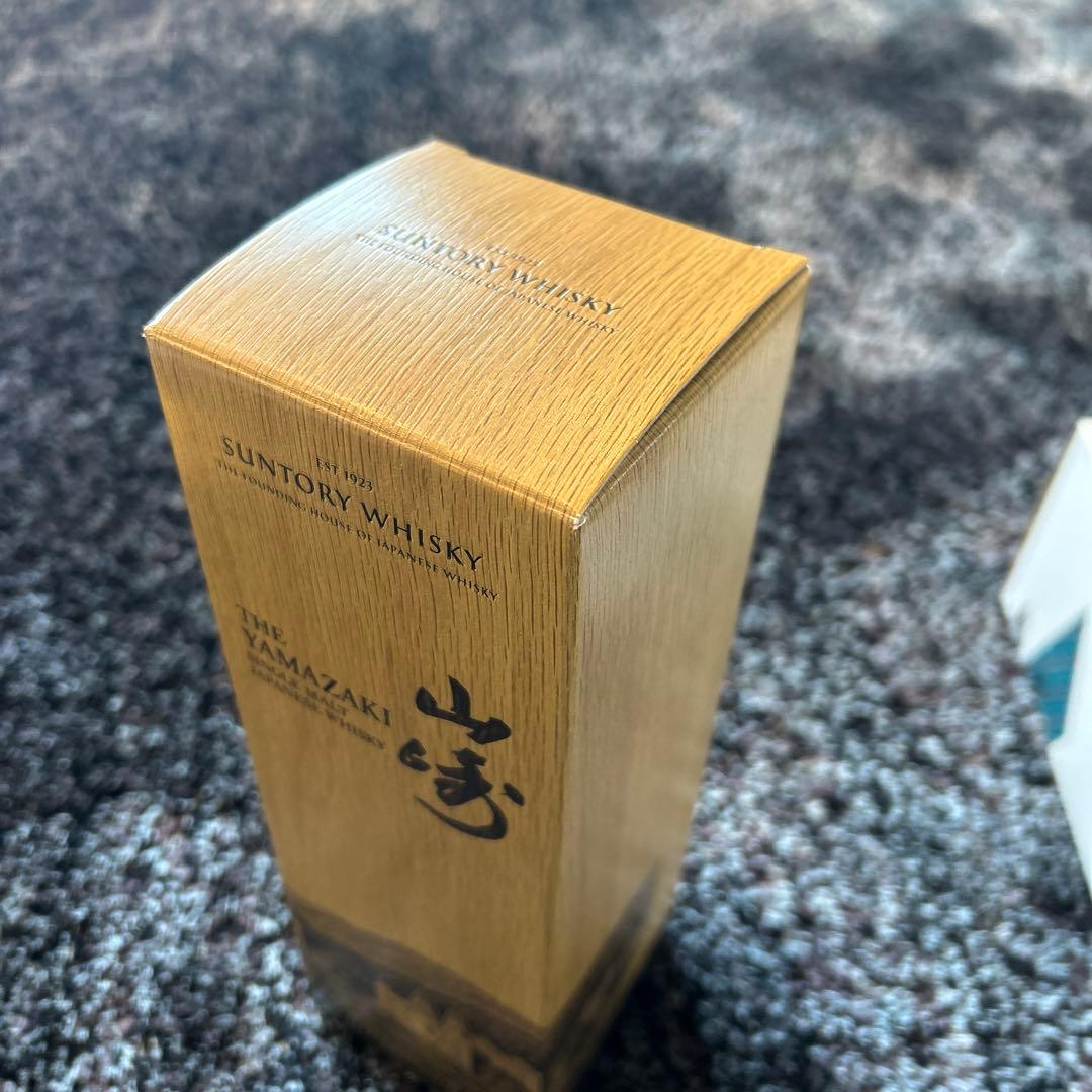 山崎18年、リミテッドエディション2021 響ブロッサムハーモニー2023 空箱