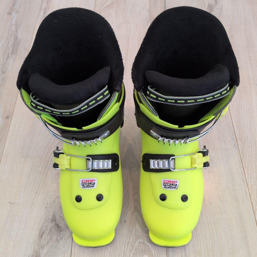 【美品】HEAD ジュニアスキー５点セット