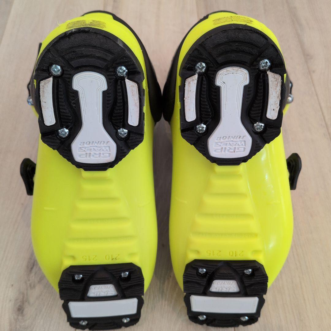 【美品】HEAD ジュニアスキー５点セット