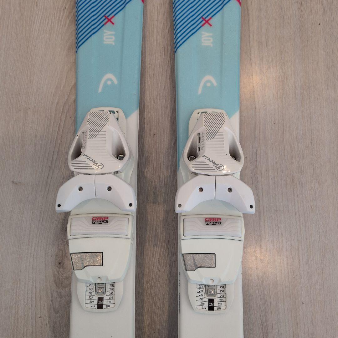 【美品】HEAD ジュニアスキー５点セット