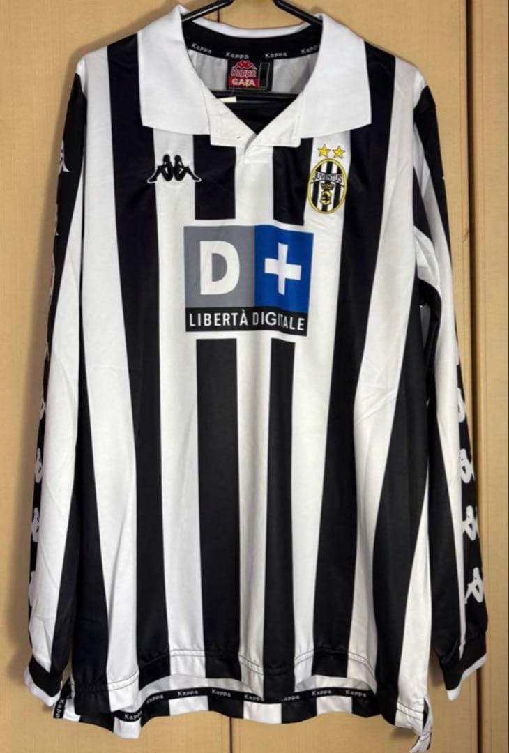 ユベントス ZIDANE 21番 Kappa シャツ