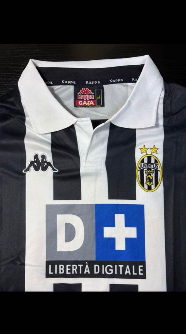 ユベントス ZIDANE 21番 Kappa シャツ