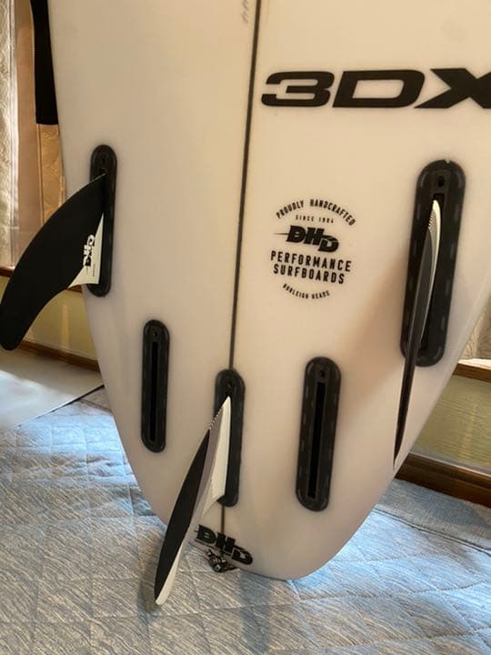 DHD 3DX ショートボード＆BILLABONGウェットスーツ