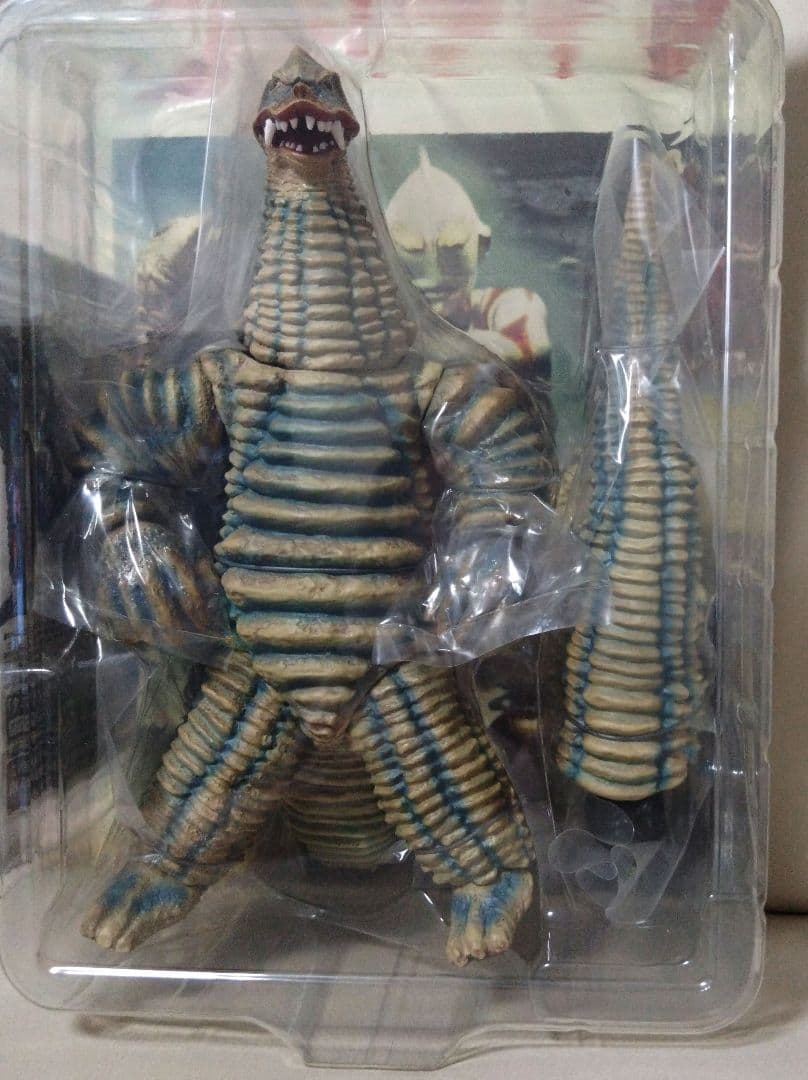 エクスプラス　大怪獣シリーズ　レッドキング  初代 ２代目 2個セット