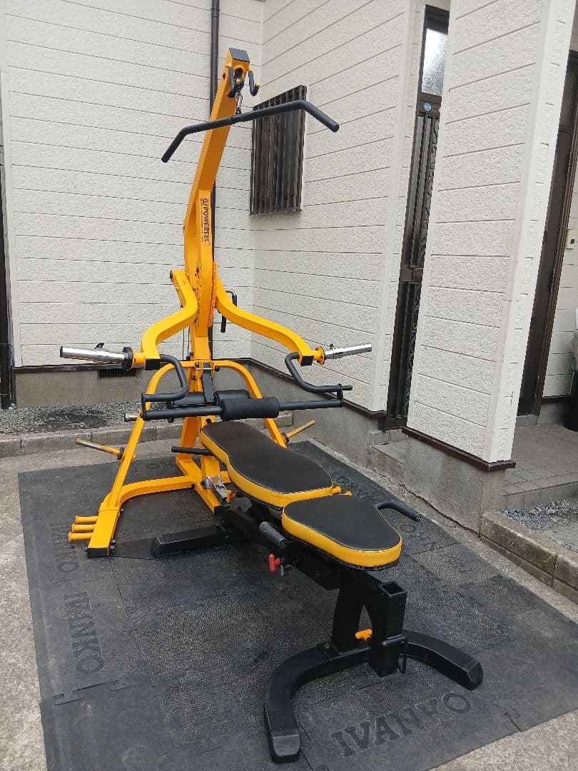 POWERTEC パワーテック レバレッジシステム ＋ベンチ WB－LS20