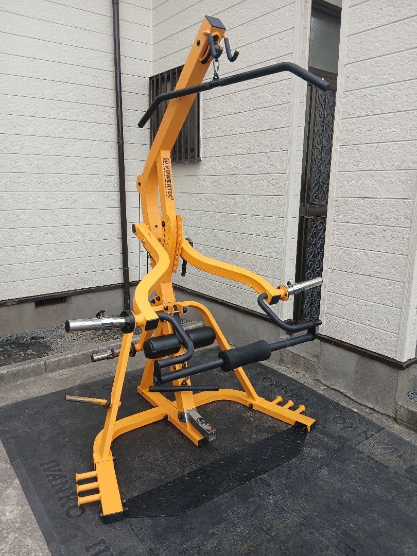 POWERTEC パワーテック レバレッジシステム ＋ベンチ WB－LS20