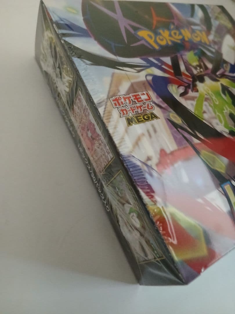 ポケモンカードゲーム ムニキスゼロ 未開封シュリンク付　1BOX