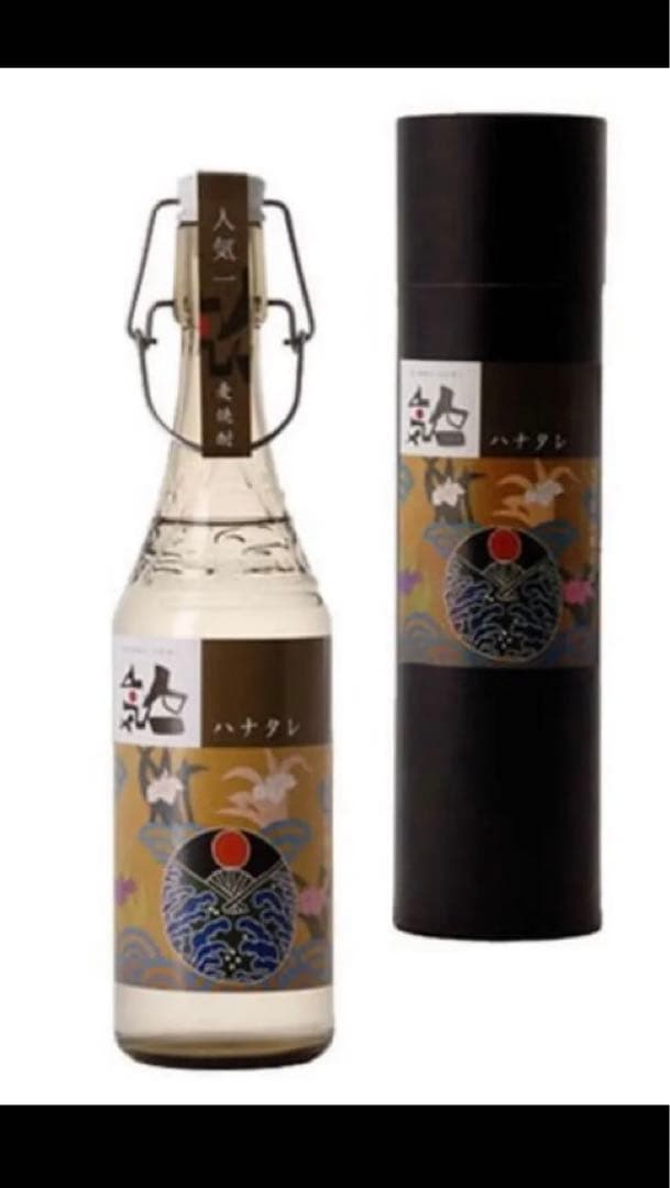 【新品・未開封】ハナタレ 麦人気 44° 720ml