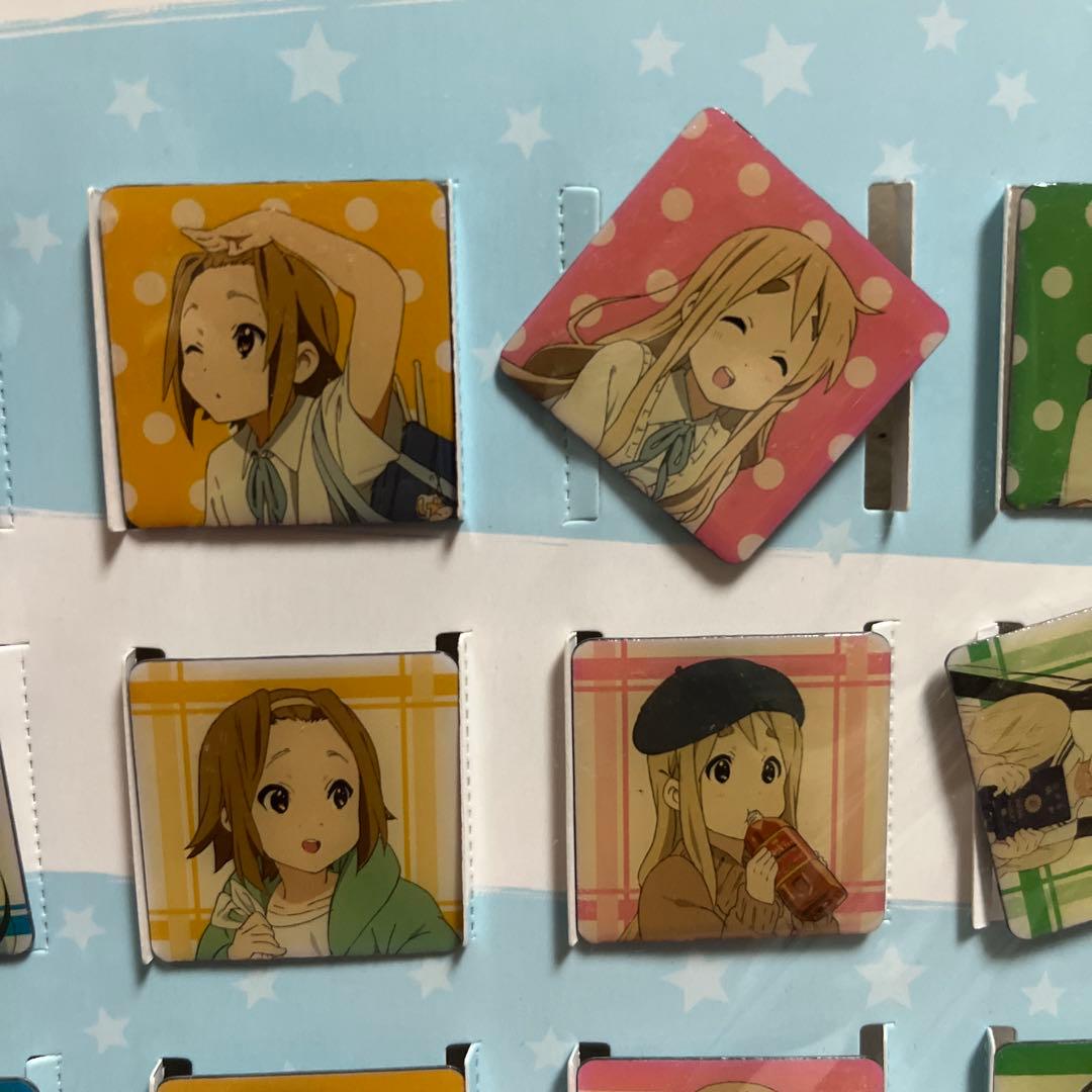 【未開封】けいおん！プレミアムピンズセット