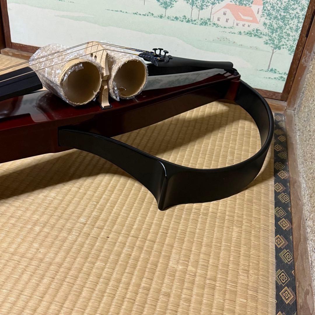 【使用回数3回】YAMAHA ヤマハ　SVC-110 サイレントチェロ　ケース