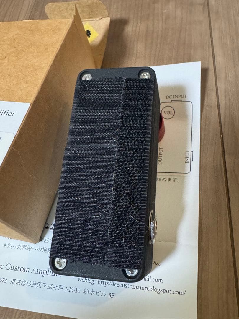 Lee Custom Amplifier LCA 12AX7BB真空管バッファー